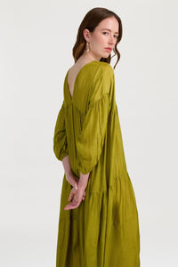 RECO PRIX : 199,5 // Scirocco Kaftan Green Gold