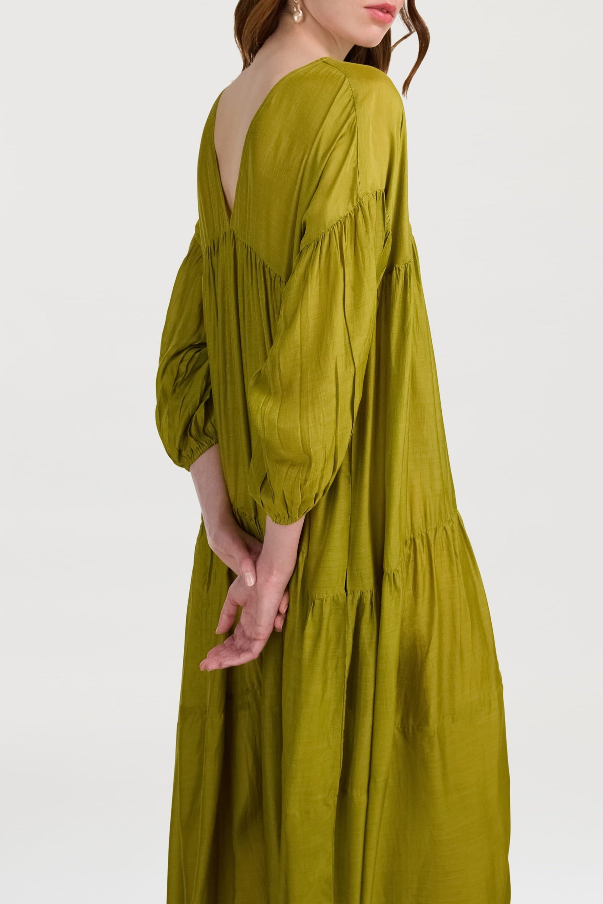 Scirocco Kaftan - Green