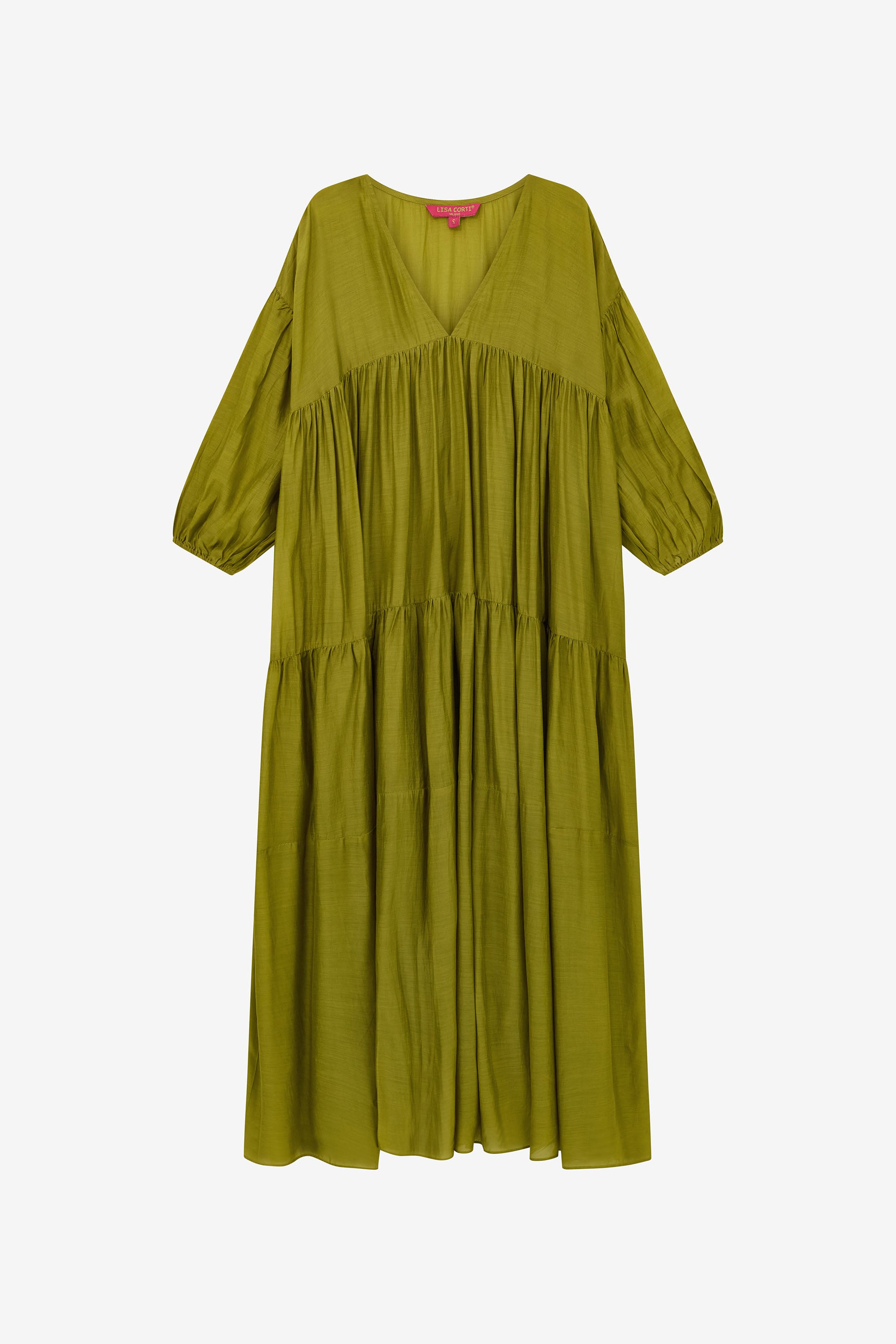 RECO PRIX : 199,5 // Scirocco Kaftan Green Gold