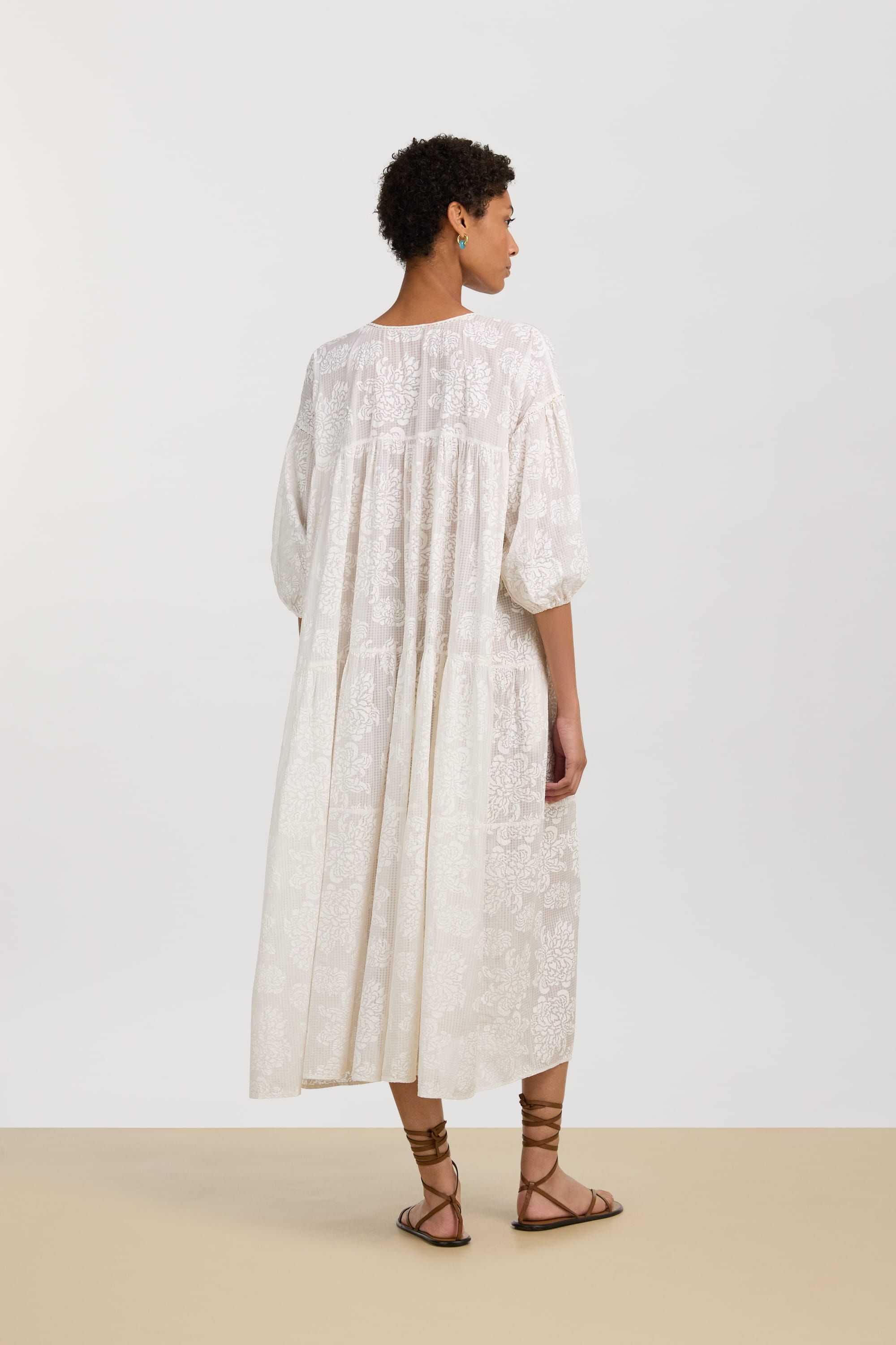 RECO PRIX : 199,5 // Scirocco Kaftan Naoshima White