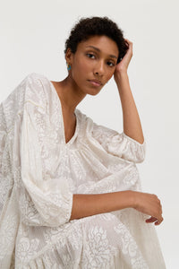 RECO PRIX : 199,5 // Scirocco Kaftan Naoshima White