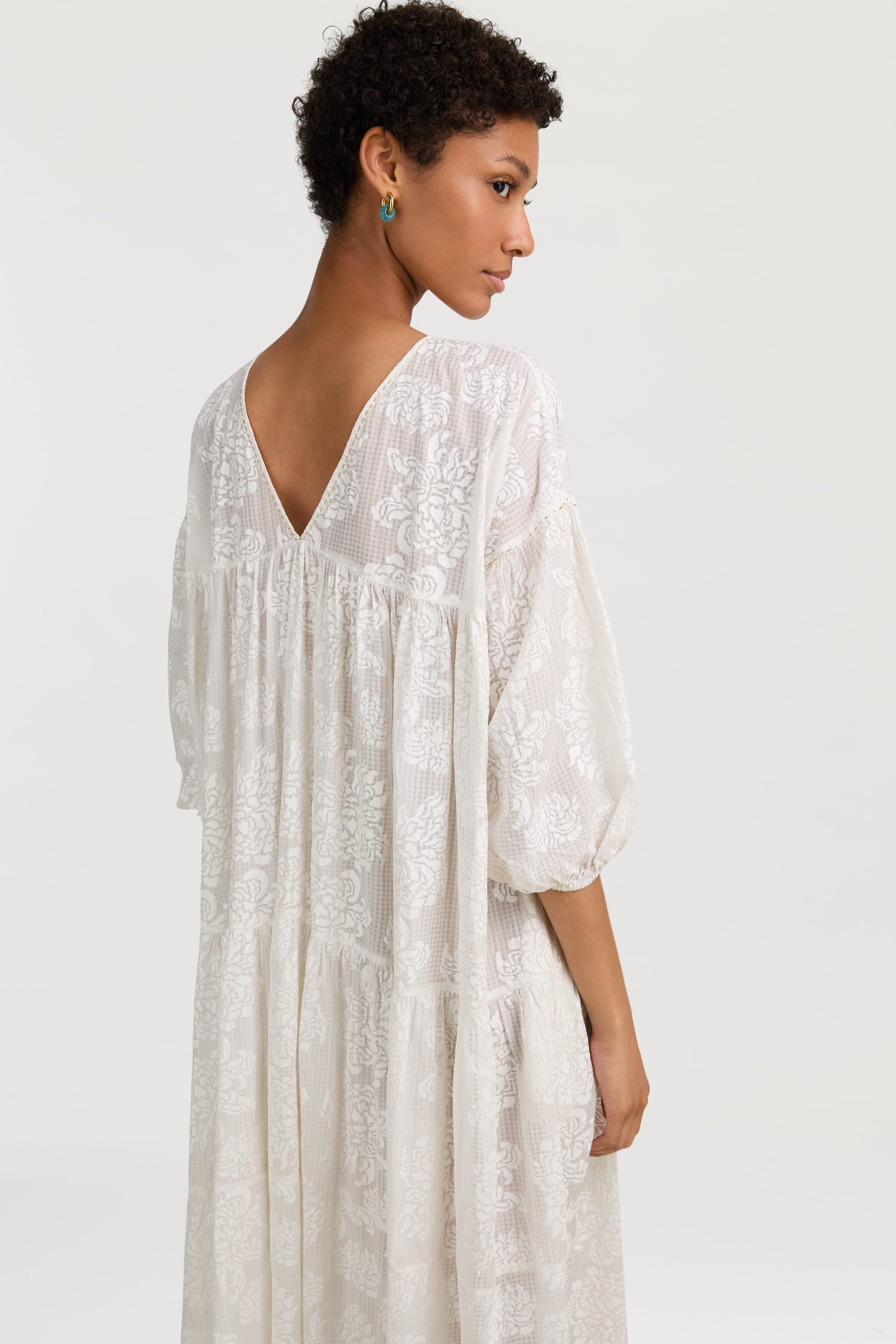 RECO PRIX : 199,5 // Scirocco Kaftan Naoshima White