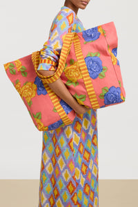 Cotton shopping bag - Pink