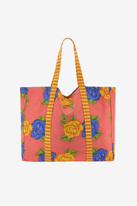 RECO PRIX : 101,5 // Shopping Bag Big Flower Old Pink
