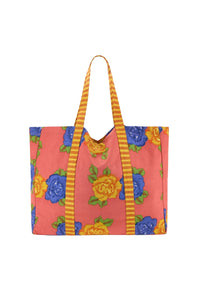 Cotton shopping bag - Pink
