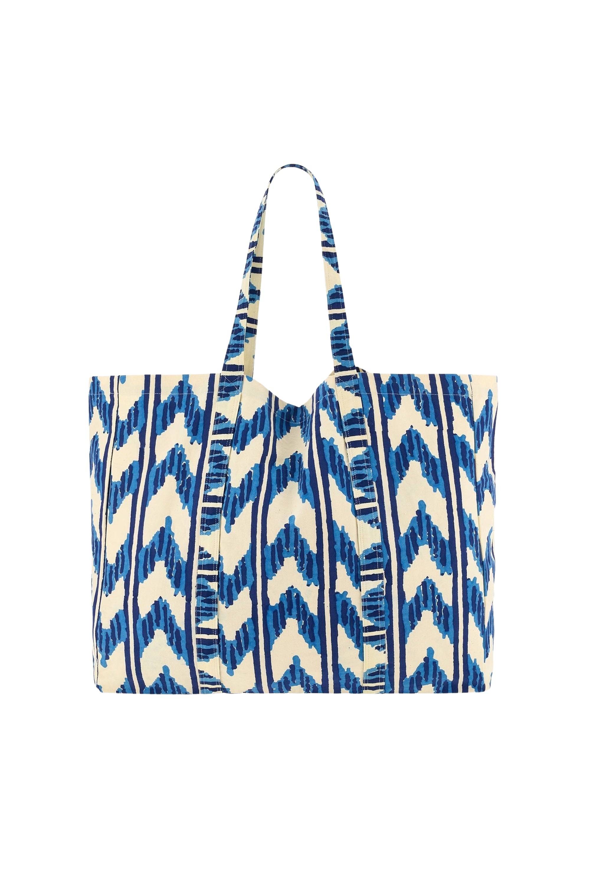 Cotton shopping bag - Blue