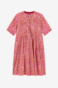 RECO PRIX : 177 // Teena Dress Dragon Cloud Fuxia