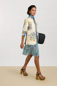 RECO PRIX : 177 // Teena Dress Dragon Cloud Aqua