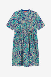 RECO PRIX : 177 // Teena Dress Dragon Cloud Aqua
