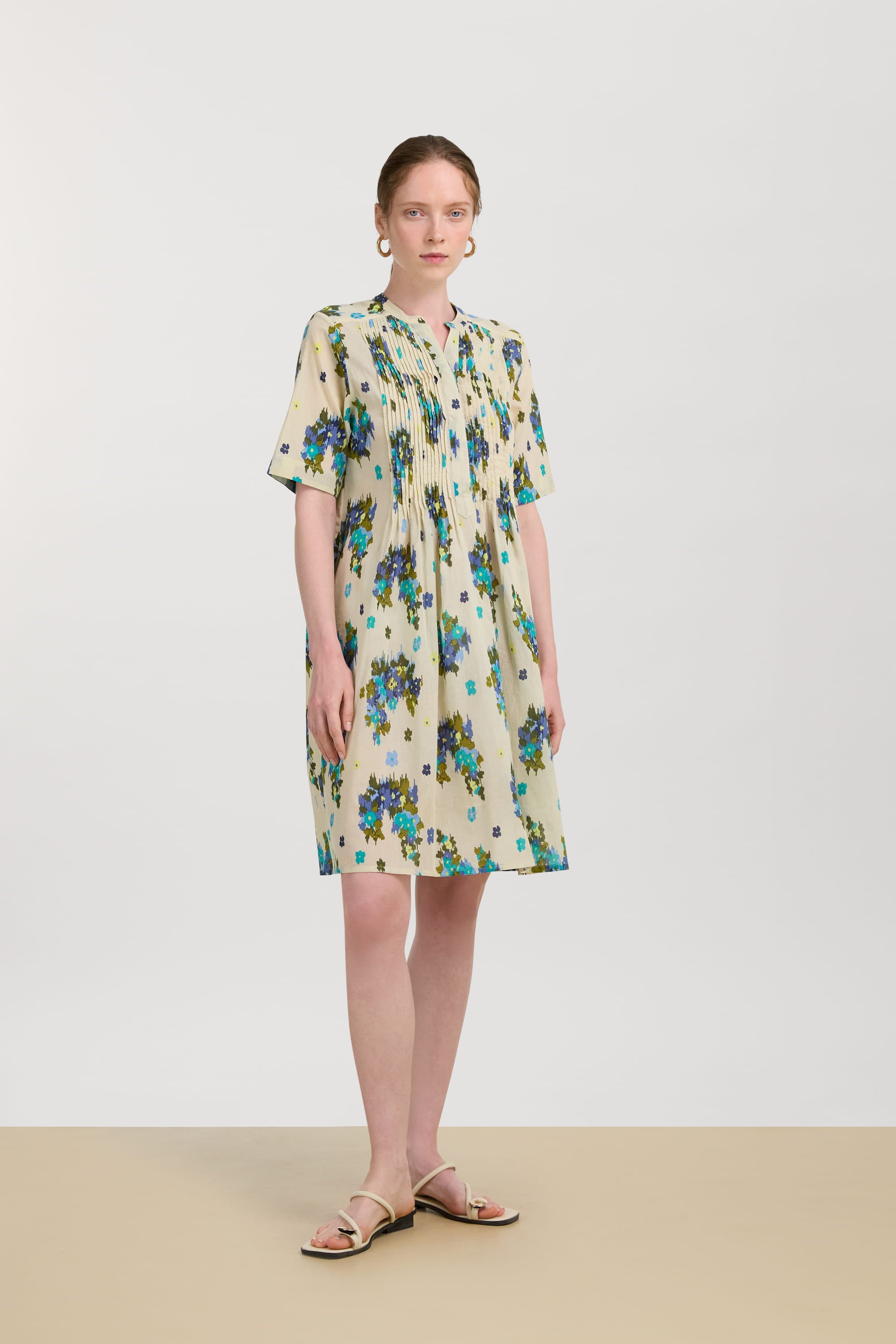RECO PRIX : 177 // Teena Dress Ginza Bouquet Ivory