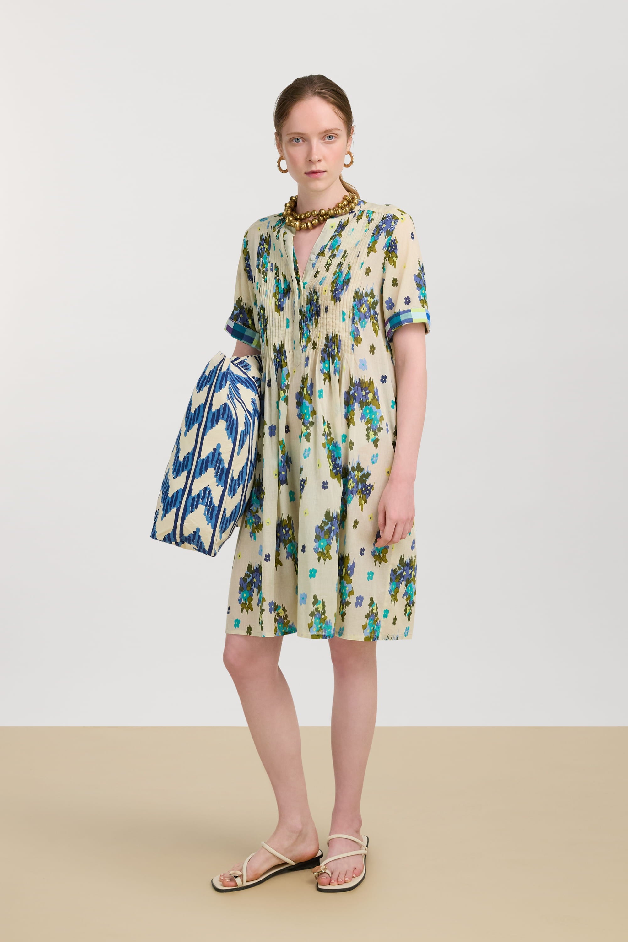 RECO PRIX : 177 // Teena Dress Ginza Bouquet Ivory
