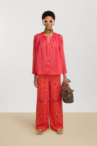 RECO PRIX : 204 // Theresa Pants Damask Design Orange