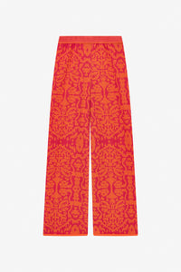 RECO PRIX : 204 // Theresa Pants Damask Design Orange