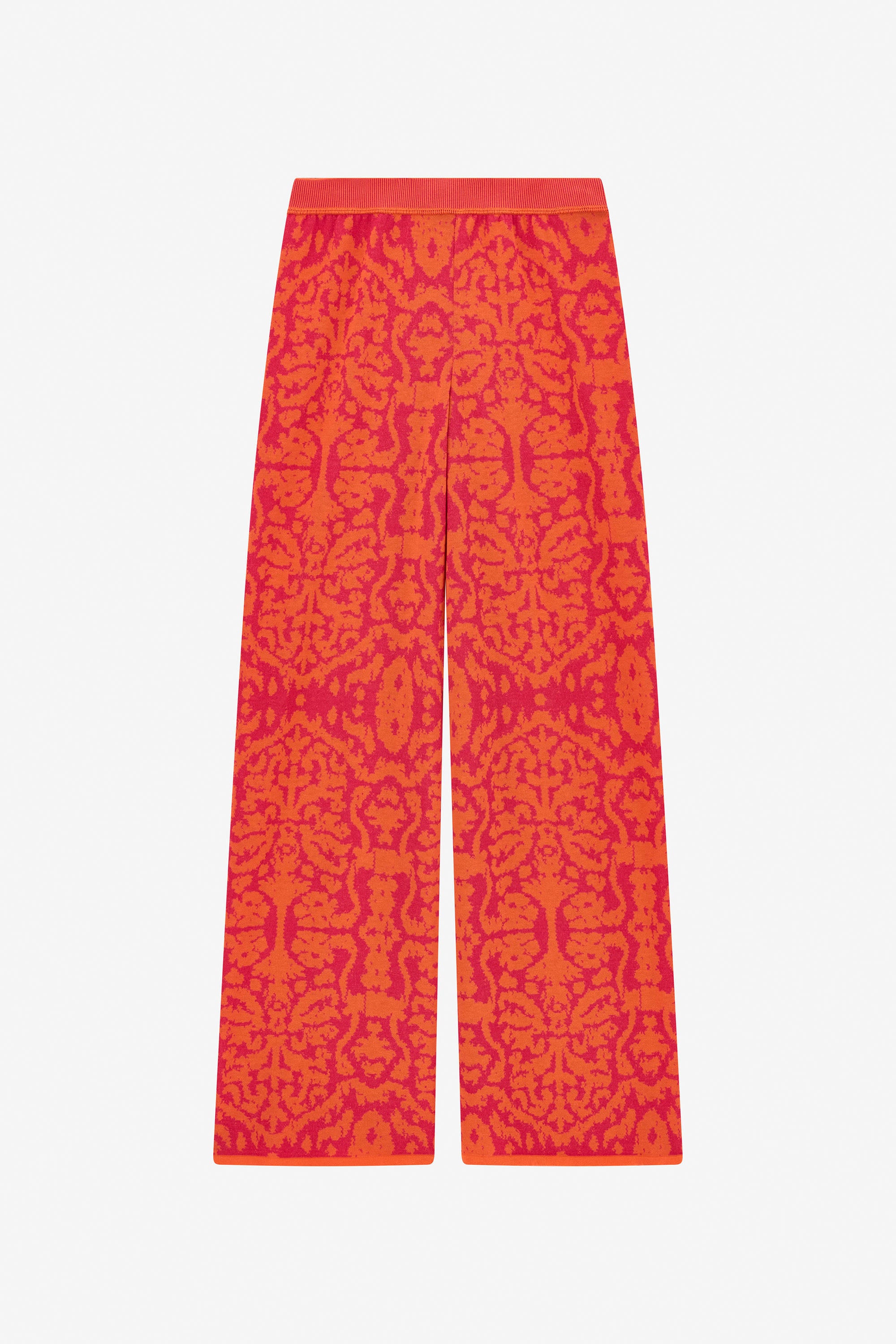 RECO PRIX : 204 // Theresa Pants Damask Design Orange