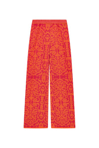 Theresa cotton trousers - Orange