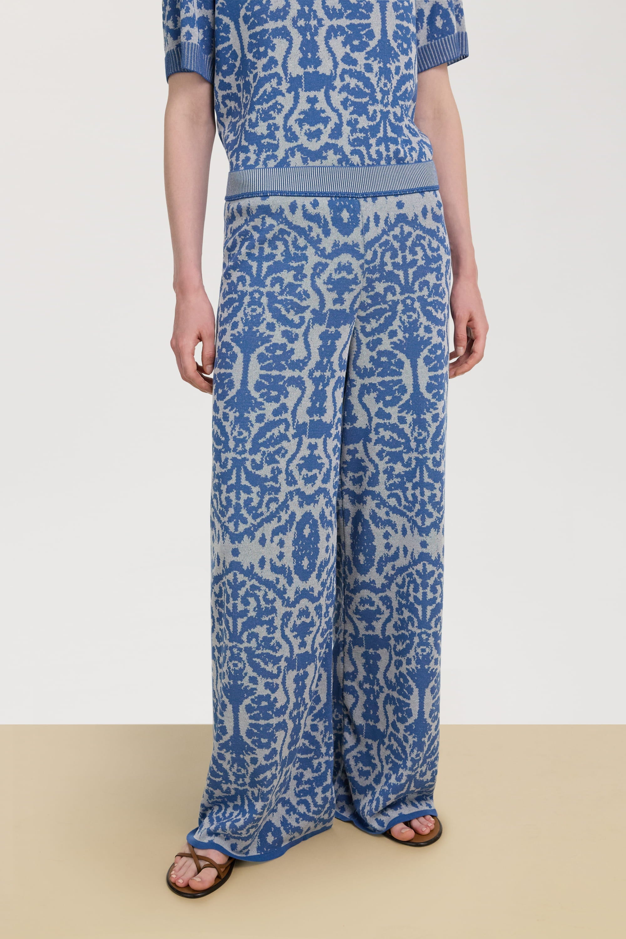 RECO PRIX : 204 // Theresa Pants Damask Design Sugar