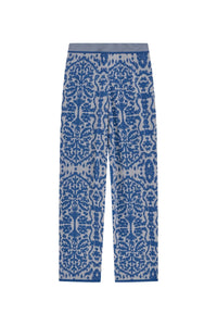 Theresa cotton trousers - Neutral