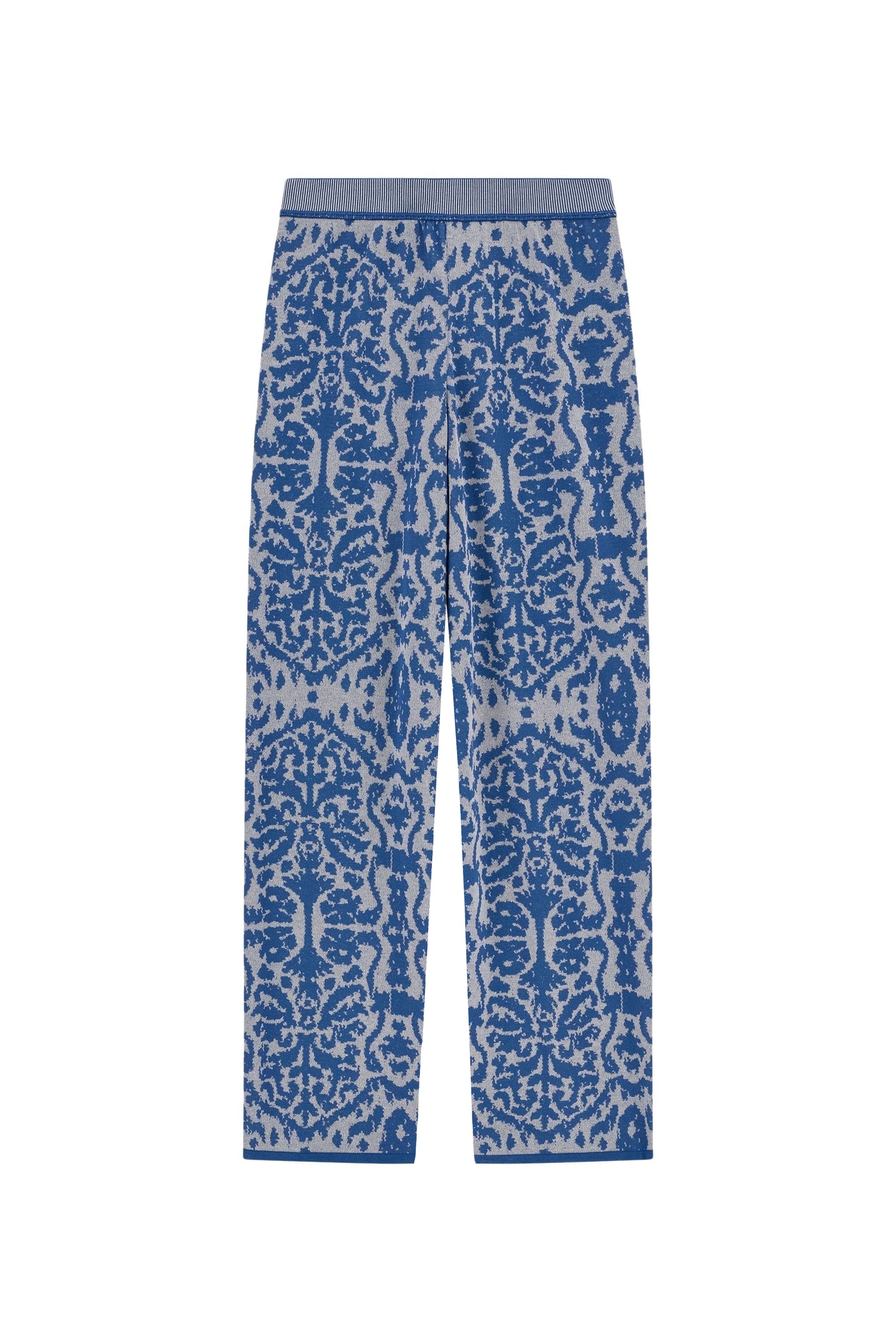 Theresa cotton trousers - Neutral