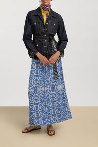 Theresa cotton skirt - Neutral