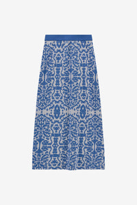 RECO PRIX : 225 // Theresa Skirt Damask Design Sugar