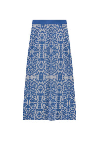 Theresa cotton skirt - Neutral