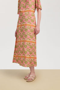 RECO PRIX : 207 // Tulip Skirt Japan Bunch Pink