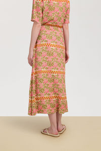 RECO PRIX : 207 // Tulip Skirt Japan Bunch Pink