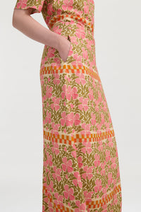 RECO PRIX : 207 // Tulip Skirt Japan Bunch Pink