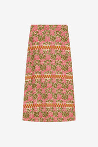 RECO PRIX : 207 // Tulip Skirt Japan Bunch Pink