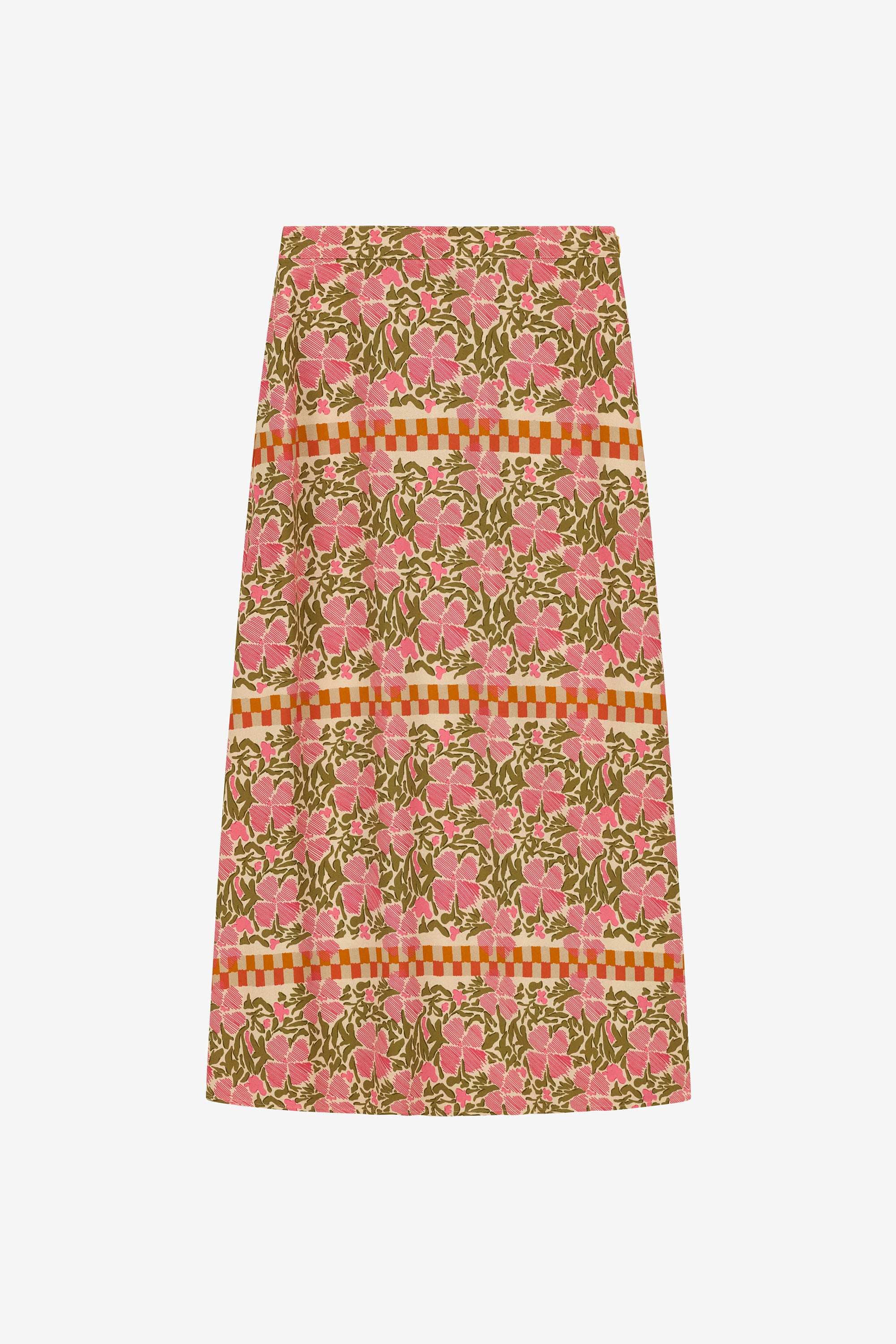 RECO PRIX : 207 // Tulip Skirt Japan Bunch Pink