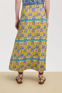 RECO PRIX : 207 // Tulip Skirt  Japan Bounch Blue