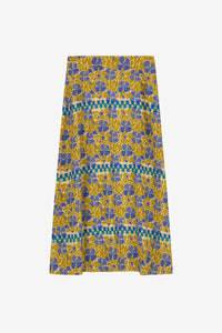 RECO PRIX : 207 // Tulip Skirt  Japan Bounch Blue
