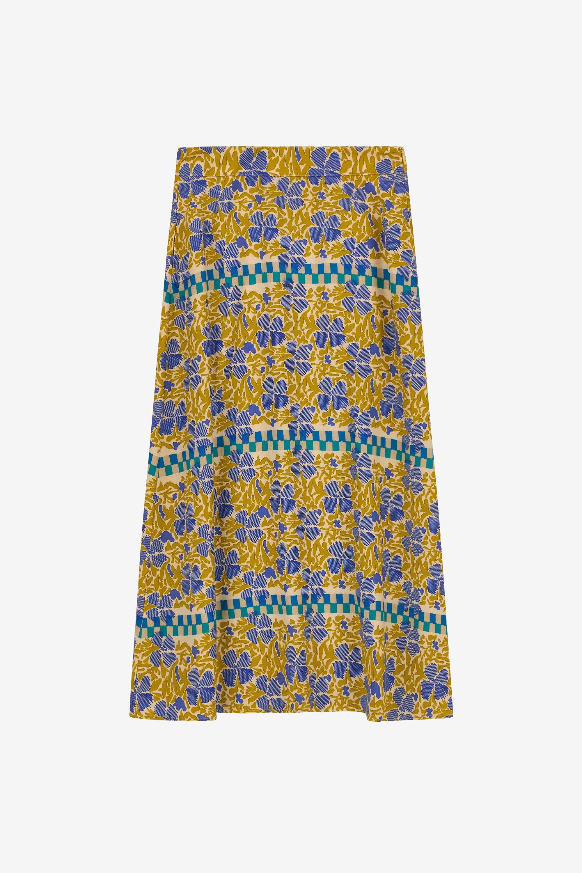RECO PRIX : 207 // Tulip Skirt  Japan Bounch Blue