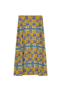 Tulip Skirt - Blue