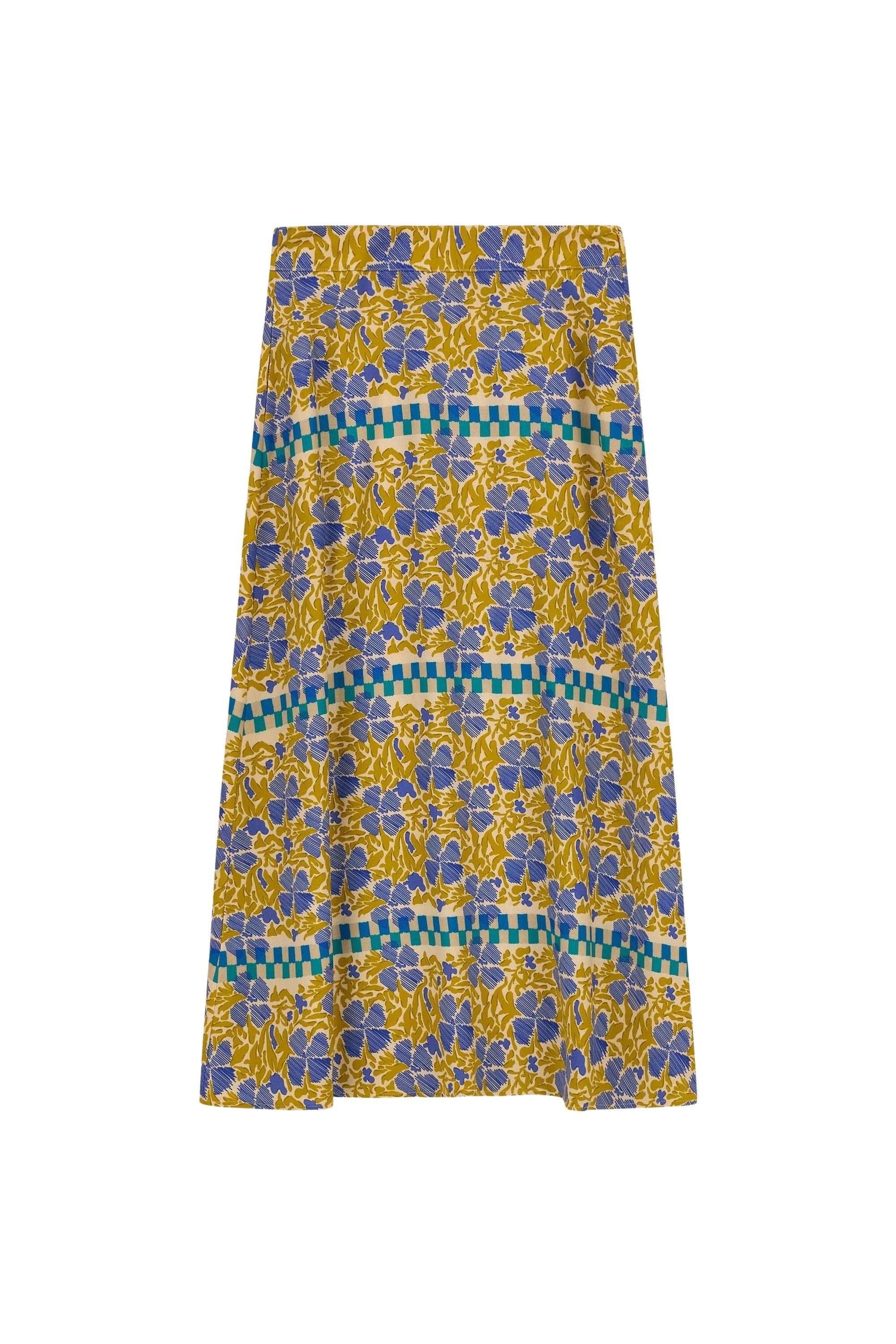 Tulip Skirt - Blue