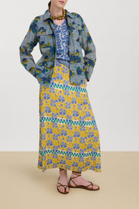 Tulip Skirt - Blue