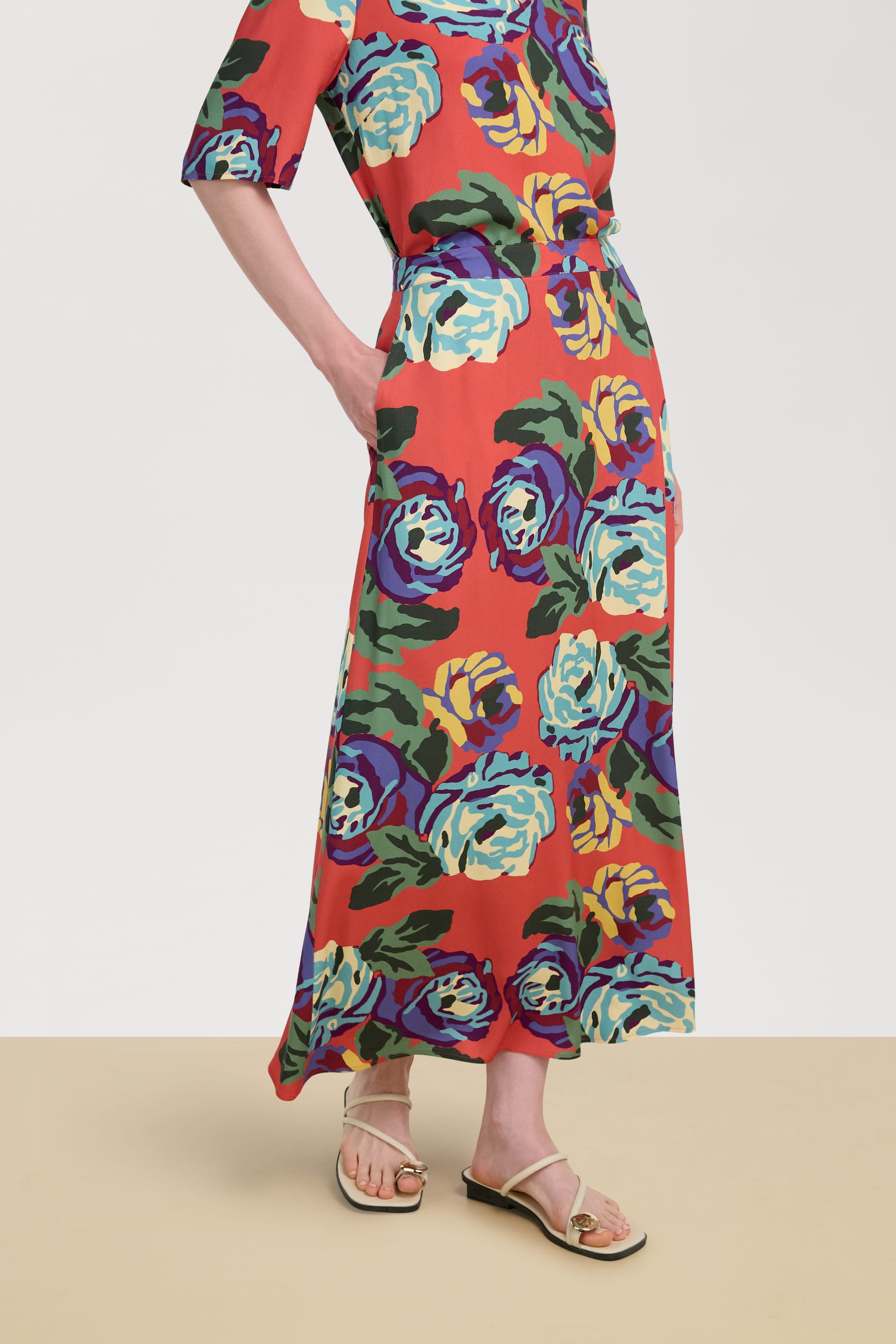 RECO PRIX : 207 // Tulipano Skirt Nizam Old Pink