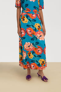 RECO PRIX : 207 // Tulipano Skirt Nizam Teal