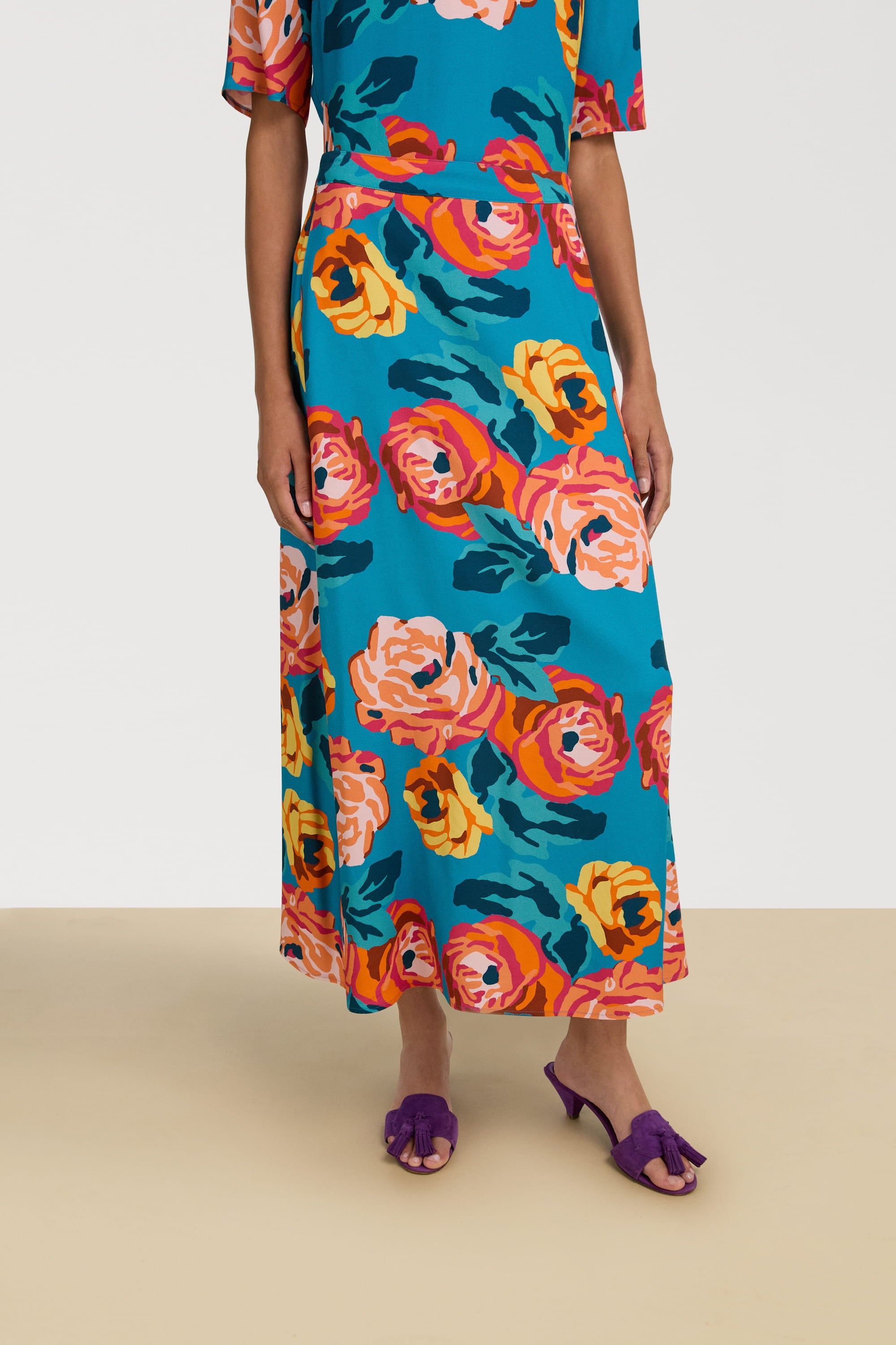 RECO PRIX : 207 // Tulipano Skirt Nizam Teal