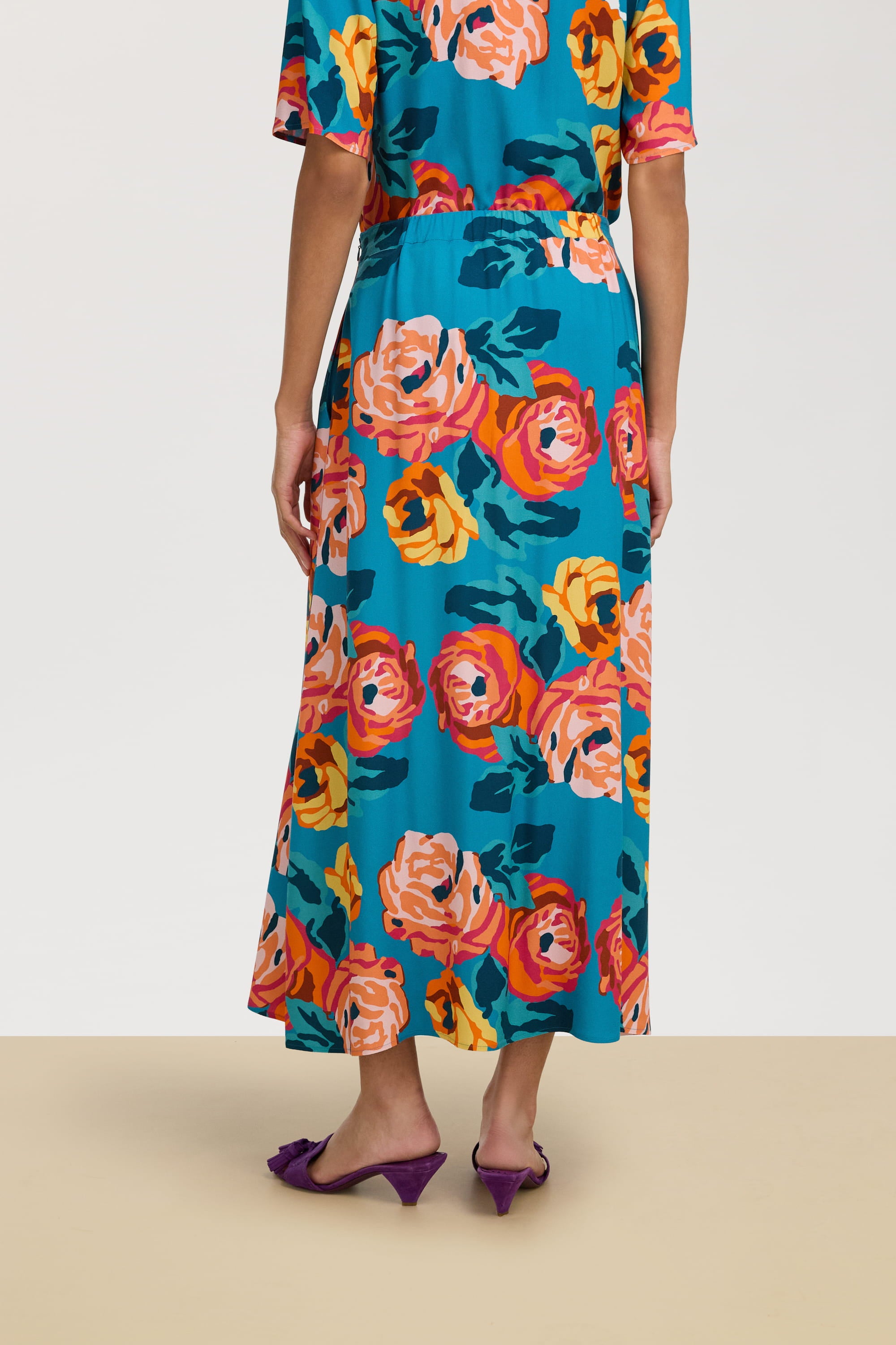 RECO PRIX : 207 // Tulipano Skirt Nizam Teal
