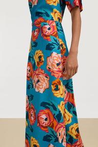 RECO PRIX : 207 // Tulipano Skirt Nizam Teal
