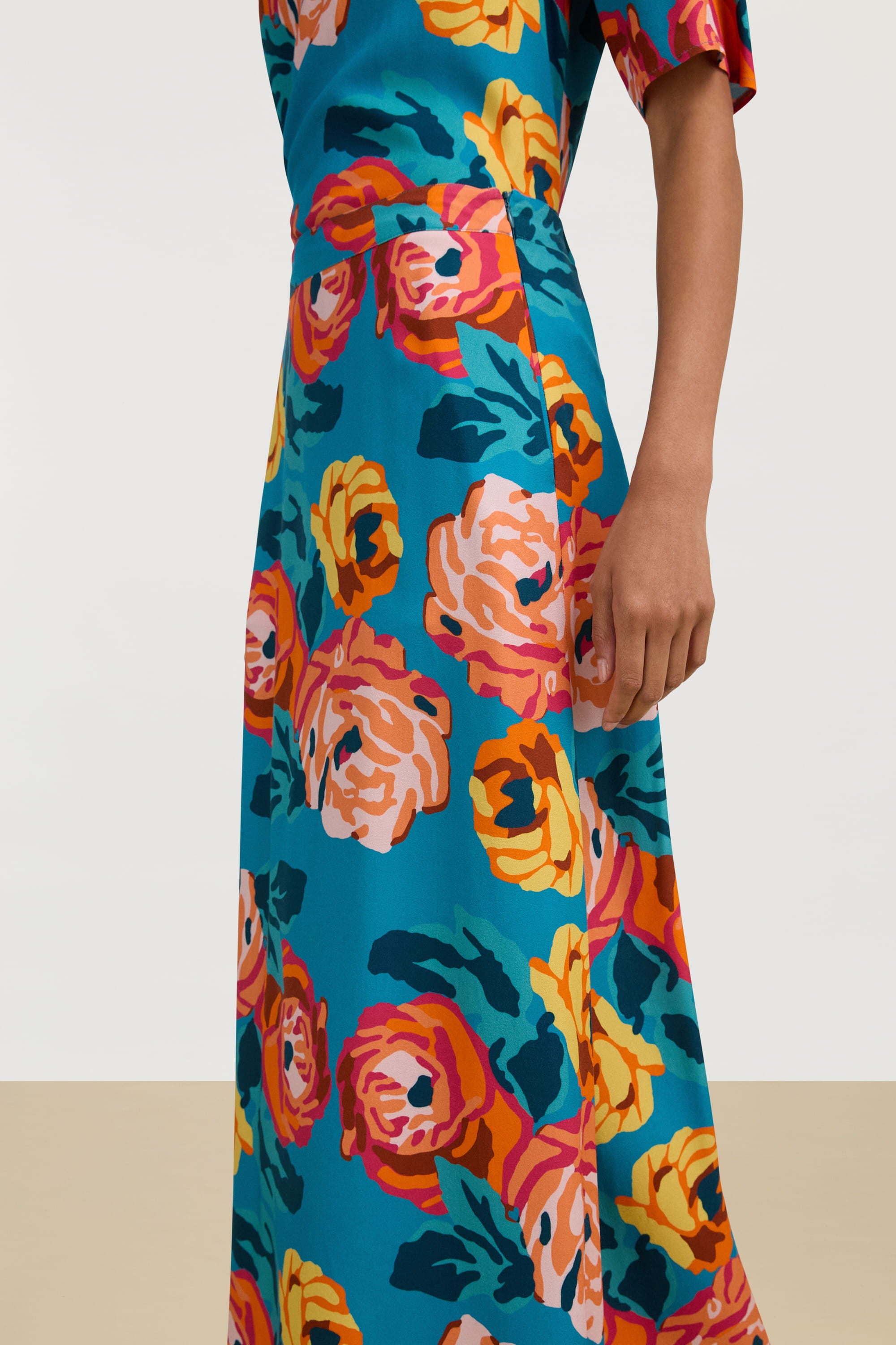 RECO PRIX : 207 // Tulipano Skirt Nizam Teal