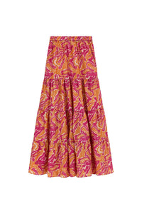 Tulsi silk skirt - Neutral