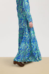 RECO PRIX : 177 // Tulsi Skirt Dragon Cloud Aqua