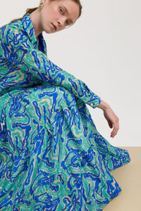 RECO PRIX : 177 // Tulsi Skirt Dragon Cloud Aqua