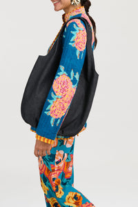 Vivana cotton bag - Blue