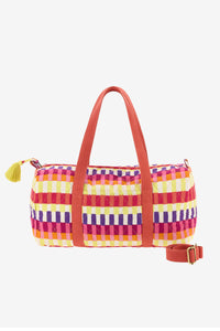 RECO PRIX : 177 // Weekend Bag Kusama Check Rany