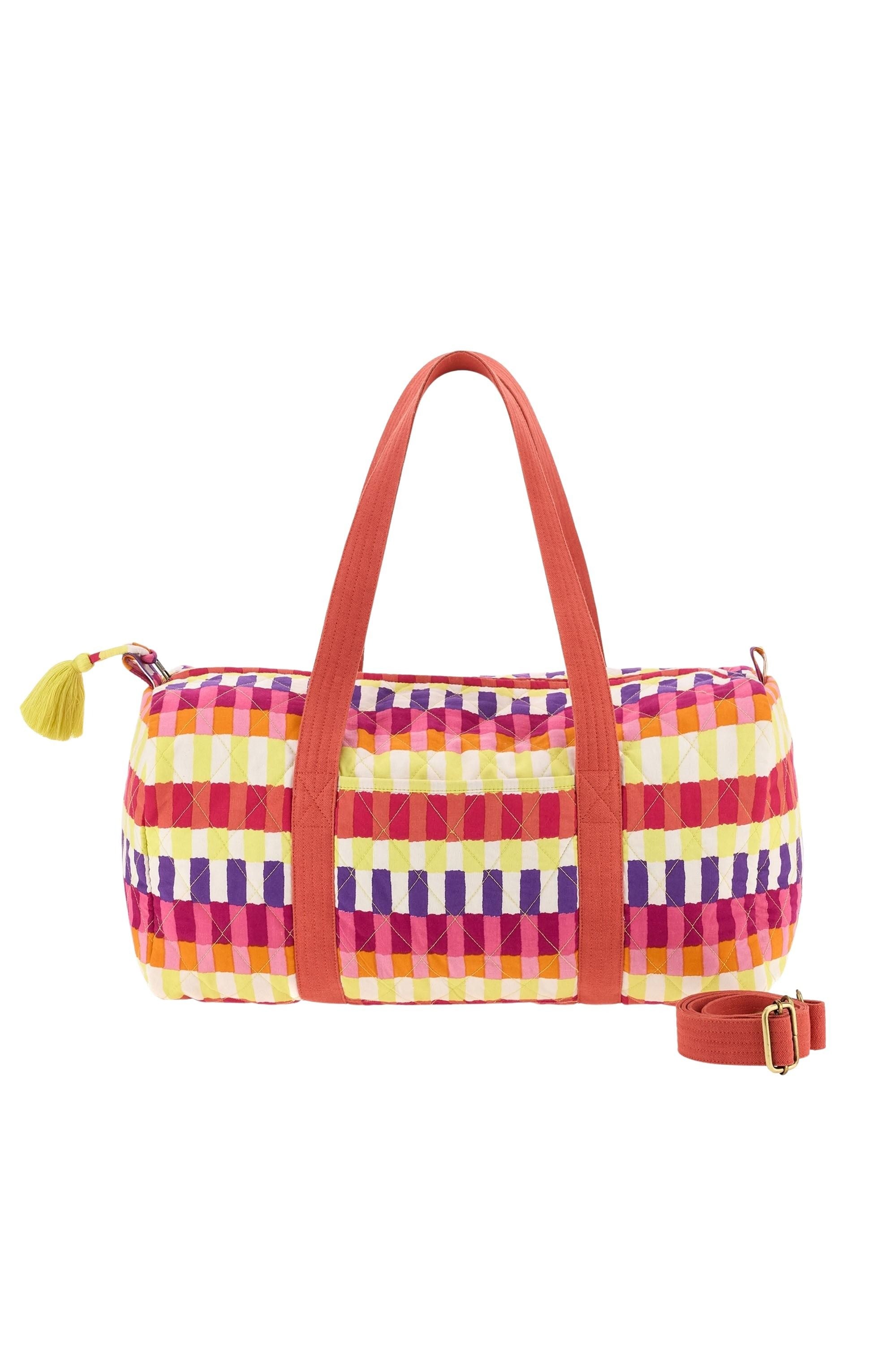 Cotton weekend bag - Neutral