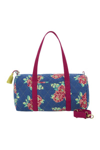 Cotton weekend bag - Neutral