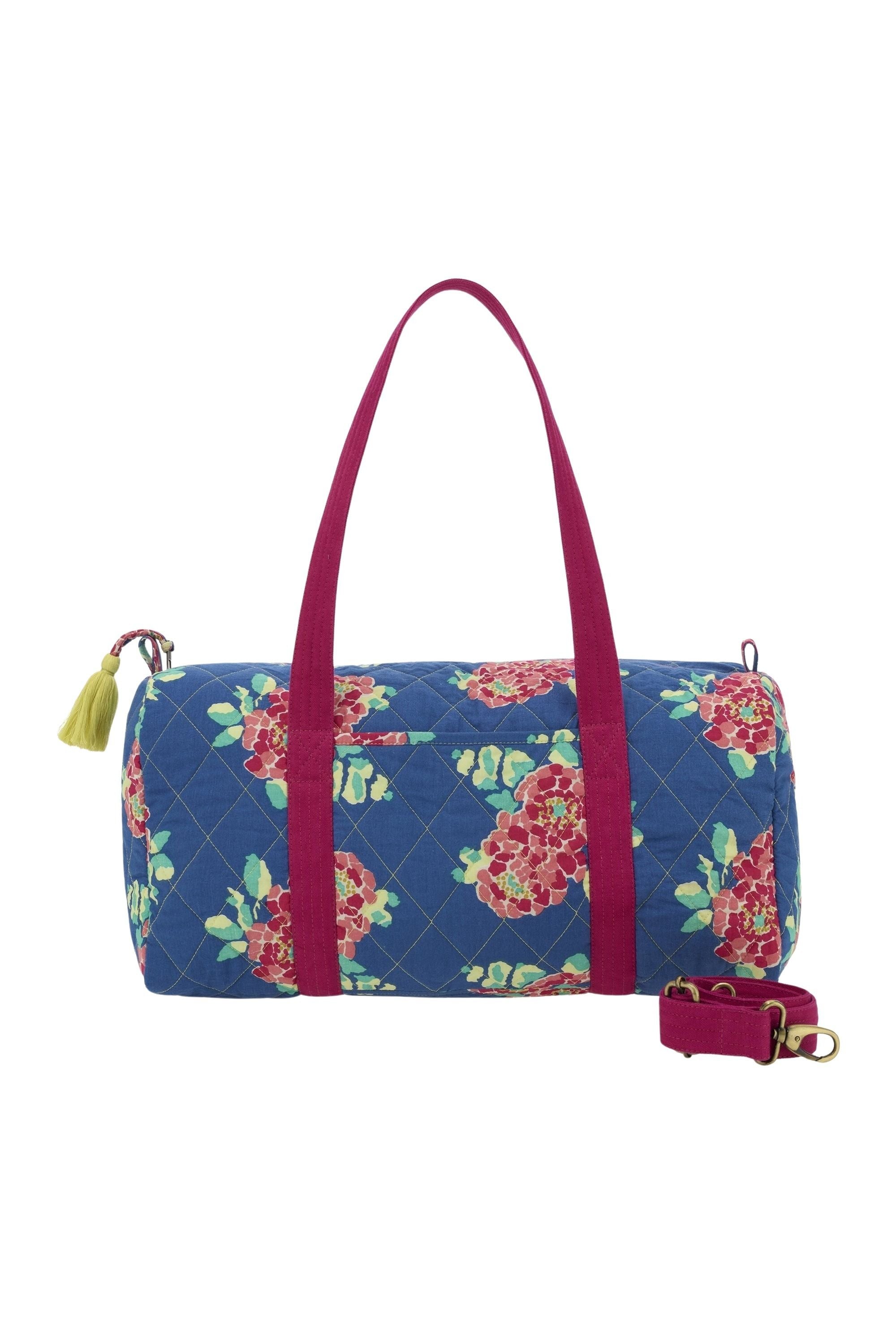 Cotton weekend bag - Neutral